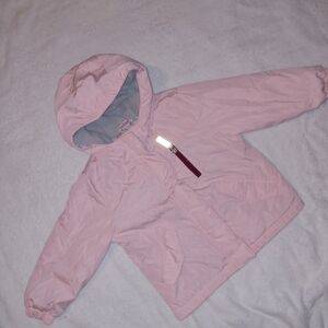 5 for $10 Wonder Nation Pink Polyester Size 2T Winter Coat